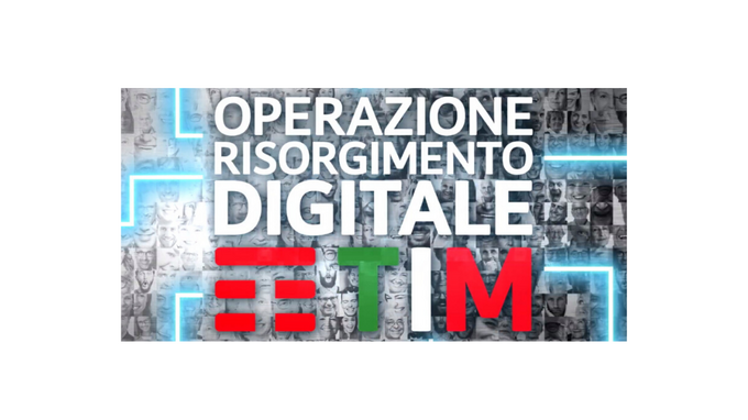 Luigi Gubitosi lancia “Operazione Risorgimento Digitale” di TIM 