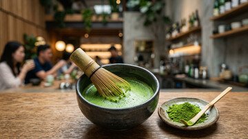 A 29 anni ha lasciato un lavoro da 250.000 dollari l'anno per aprire un bar di tè matcha