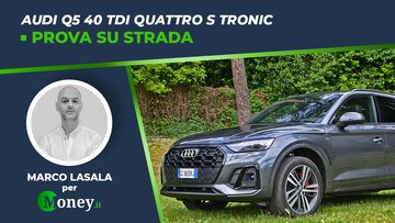 Audi Q5 40 TDI quattro S tronic: prova su strada