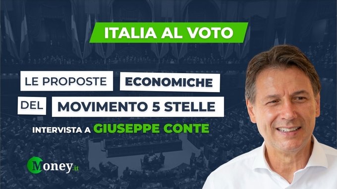 “Superbonus fino al 2027, pensione anticipata per le mamme lavoratrici, taglio delle bollette e cashback fiscale immediato”: l'intervista a Giuseppe Conte