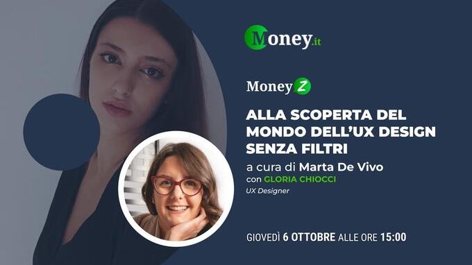 Alla scoperta del mondo dell'Ux Design senza filtri con Gloria Chiocci 