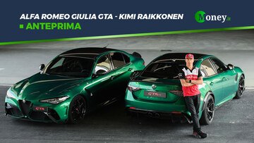 Alfa Romeo Giulia GTA certificata da Kimi Raikkonen