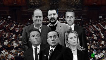 Ultimi sondaggi elettorali: Meloni, Renzi e governo in crescita, giù Lega e M5S