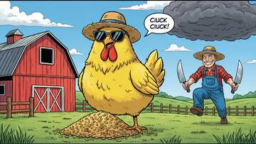 Trading: non fidarti dell'analisi tecnica, il motivo te lo spiega il Pollo di Russel