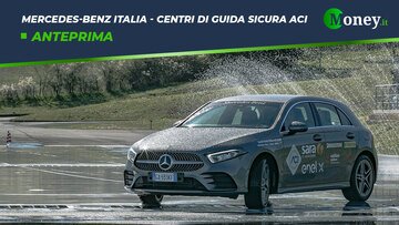 Mercedes-Benz Italia partner dei Centri di Guida Sicura ACI