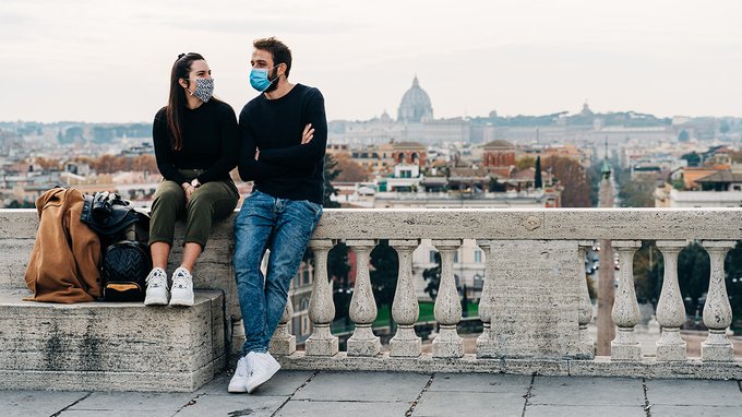 Lazio in zona arancione da lunedì prossimo? Perché rischia