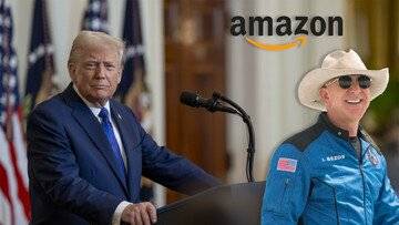 Trump contro Bezos, Casa Bianca accusa Amazon di propaganda con la Cina