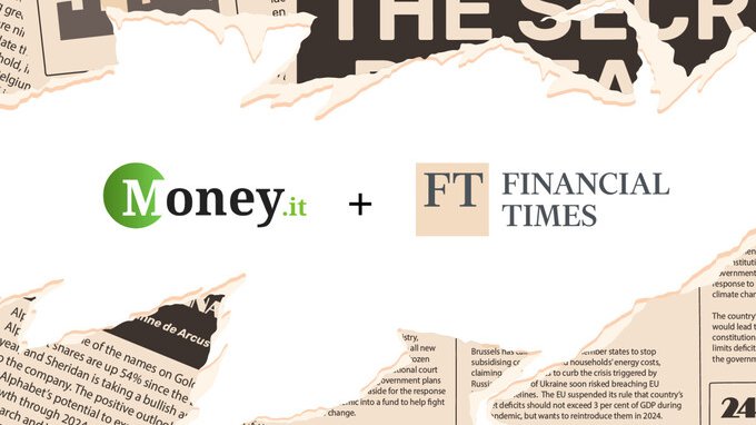 Money.it rafforza la sua offerta di contenuti grazie a un accordo di syndication con il Financial Times
