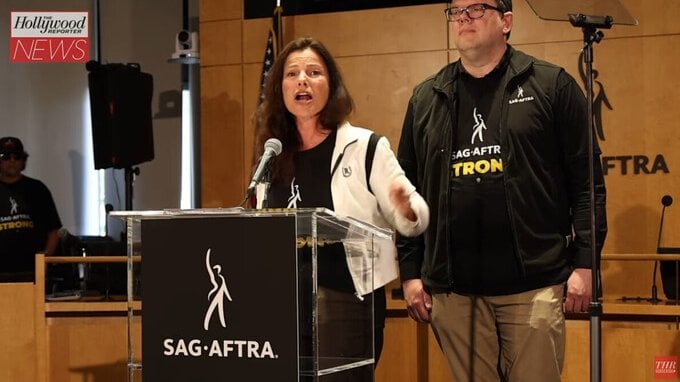 Perché la «Tata», Fran Drescher, sta guidando lo sciopero degli attori a Hollywood