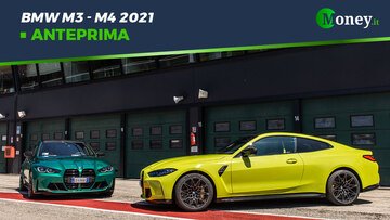 BMW M3 e M4 2021: prezzi, foto e caratteristiche