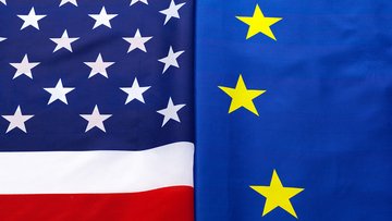 Usa vs Europa, le 2 economie a confronto