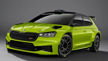 Skoda Fabia RS Rally2: più potente, maneggevole e veloce