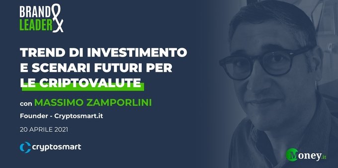 Trend di investimento e scenari futuri per le criptovalute: intervista a Massimo Zamporlini (Cryptosmart)