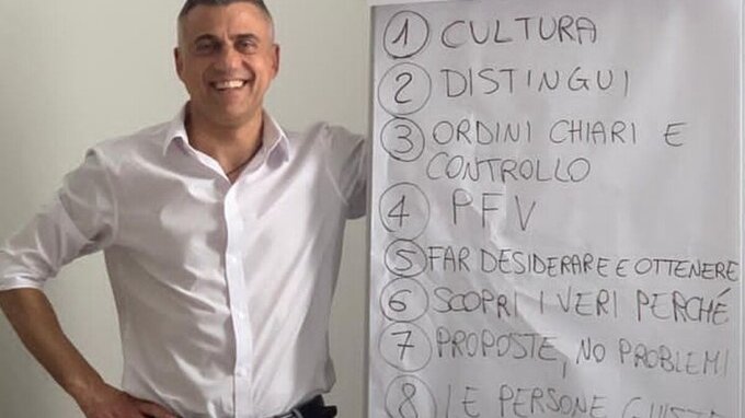 Luca Torcivia, il Ceo che aiuta gli imprenditori