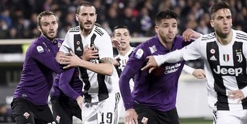 Juventus-Fiorentina in diretta streaming Serie A, dove vederla