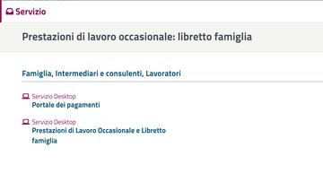 Prestazione occasionale, le ultime novità dall'Inps