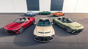 Bentley Mulliner Bacalar: 12 esemplari esclusivi realizzati a mano