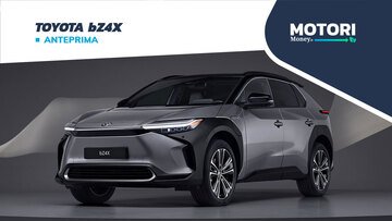 Toyota bZ4X: motore, autonomia, dimensioni, prezzi, foto