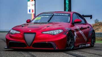 Ecco Alfa Romeo Giulia elettrica per il campionato ETCR