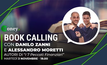 Book Calling #4: i 7 Peccati Finanziari raccontati da Alessandro Moretti e Danilo Zanni