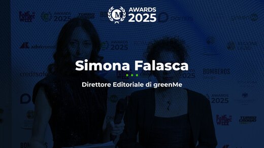 Simona Falasca, Direttore Editoriale di greenMe, ai Money Awards 2025