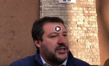 Salvini, ci risiamo: altro video in Emilia Romagna per denunciare dove si spaccia