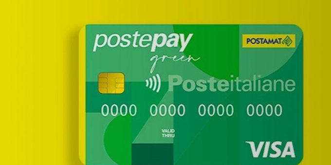 Postepay Green: cos'è, costi e come funziona