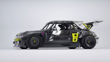 Renault R5 Turbo 3E: drifting e NFT