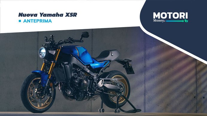 Nuova Yamaha XSR900: stile, potenza ed elettronica