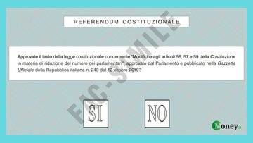 Referendum 2020, come si vota? Fac-simile scheda e regolamento