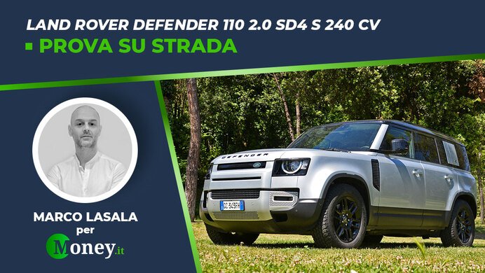 Land Rover Defender 110 2.0 SD4 S 240 CV: prova su strada