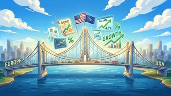 Eurozona vs USA. Chi ha vinto davvero la sfida dei titoli di Stato negli ultimi 7 anni?