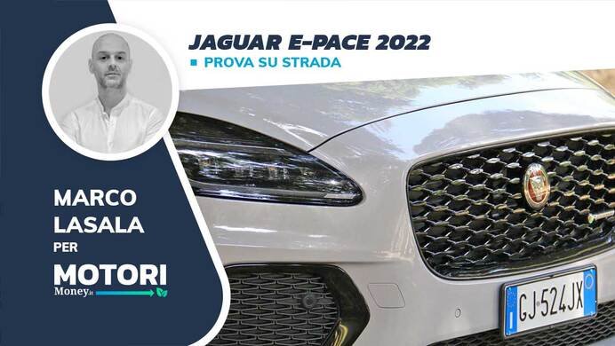 Jaguar E-Pace: ibrida, connessa ed efficiente 
