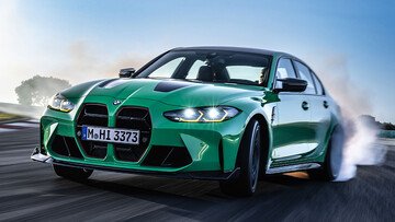 BMW M3 CS: la berlina sportiva da 550 CV