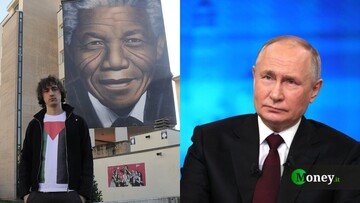 Chi è Jorit, lo street artist che ha incontrato Putin: opere e messaggio politico