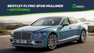 Bentley Flying Spur Mulliner: foto, prestazioni e dotazione