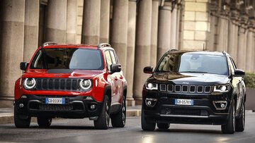 Jeep Renegade, Compass e Gladiator: arrivano gli incentivi