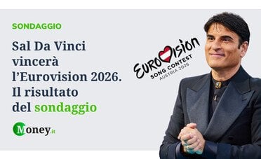 Sal Da Vinci vincerà l'Eurovision 2026. I risultati del sondaggio di Money.it