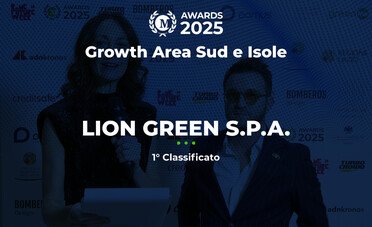 Raffaele Leone, General Manager di Lion Green S.p.A., ai Money Awards 2025