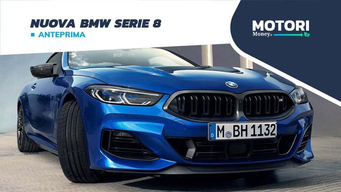 Nuova BMW Serie 8: motori, prestazioni, dotazione, foto