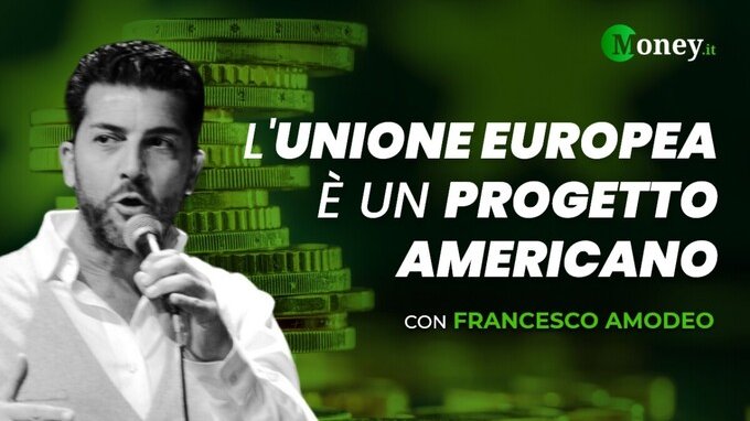 Francesco Amodeo: l'Unione europea è un progetto americano