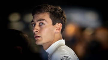 George Russell sostituirà Hamilton a Sakhir