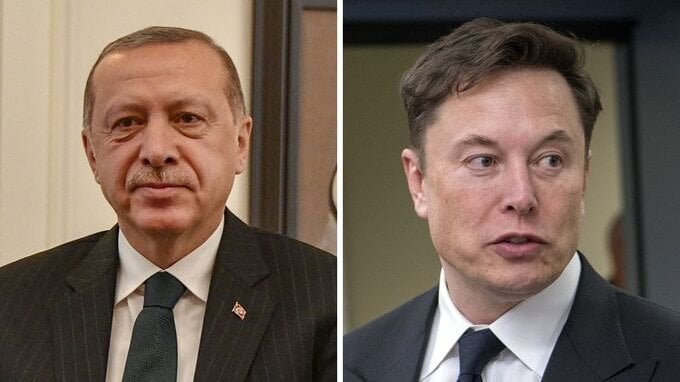 Colloquio tra Erdogan e Musk, alleanza sempre più forte tra i due