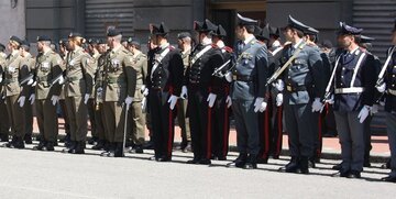Forze Armate e di Polizia: la classifica di gradimento degli italiani
