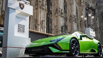 Lamborghini al Mimo 2022 con la Huracán Tecnica