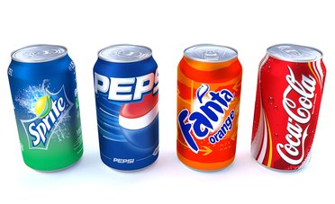 Coca-Cola e PepsiCo sono state citate in giudizio per aver ingannato i consumatori