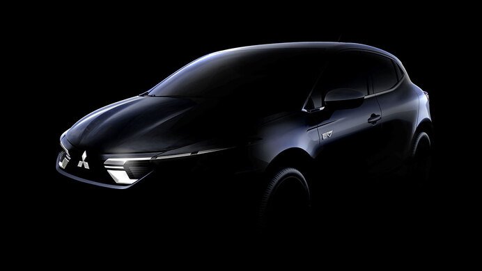 Nuova Mitsubishi Colt: nel 2023 il lancio della nuova generazione ibrida