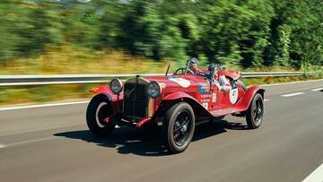 1000 Miglia 2022: vince l'Alfa Romeo 6C 1750 SS Zagato