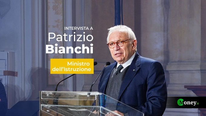 Scuola, l'intervista al ministro Bianchi: “Con il Pnrr istituti moderni e innovativi grazie ai progetti di grandi architetti”