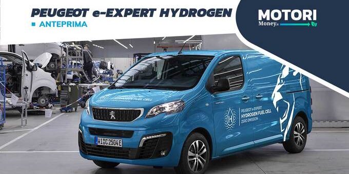 Peugeot e-Expert Hydrogen: inizia la produzione 